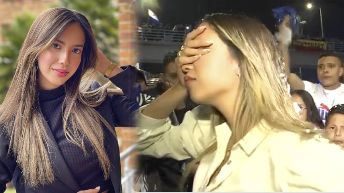 Hinchas de Millonarios robaron a periodista en pleno en vivo En video quedó registrado el momento en que unos hinchas de Millonarios le robaron el celular a una periodista de CityTV.
