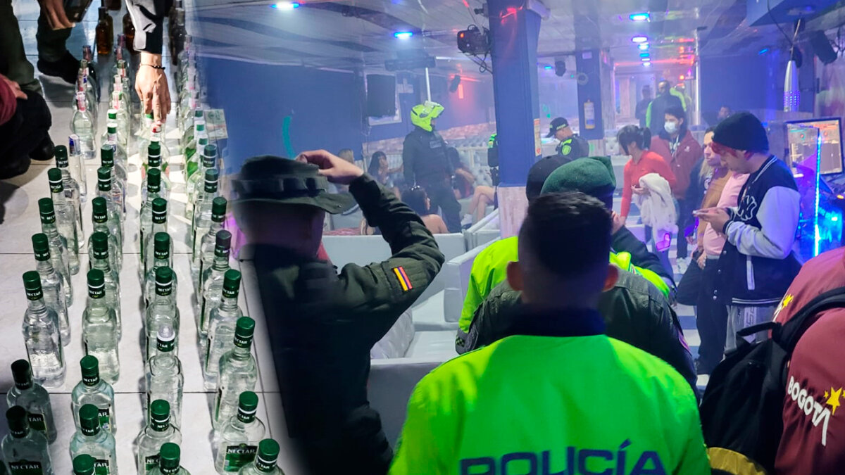 Incautan 120 botellas de licor adulterado Incautaron 120 botellas de licor adulterado que estaban escondidas en el techo de una vivienda en Kennedy.