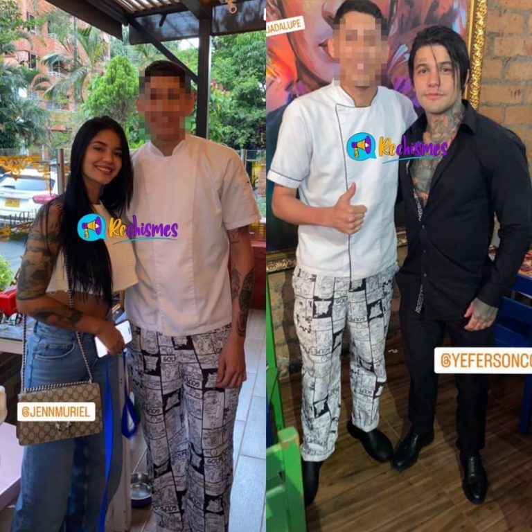 Pillan a Yeferson Cossio y Jenn Muriel en el mismo restaurante ¿Reencuentro? Yeferson Cossio y Jenn Muriel fueron pillados en el mismo restaurante.