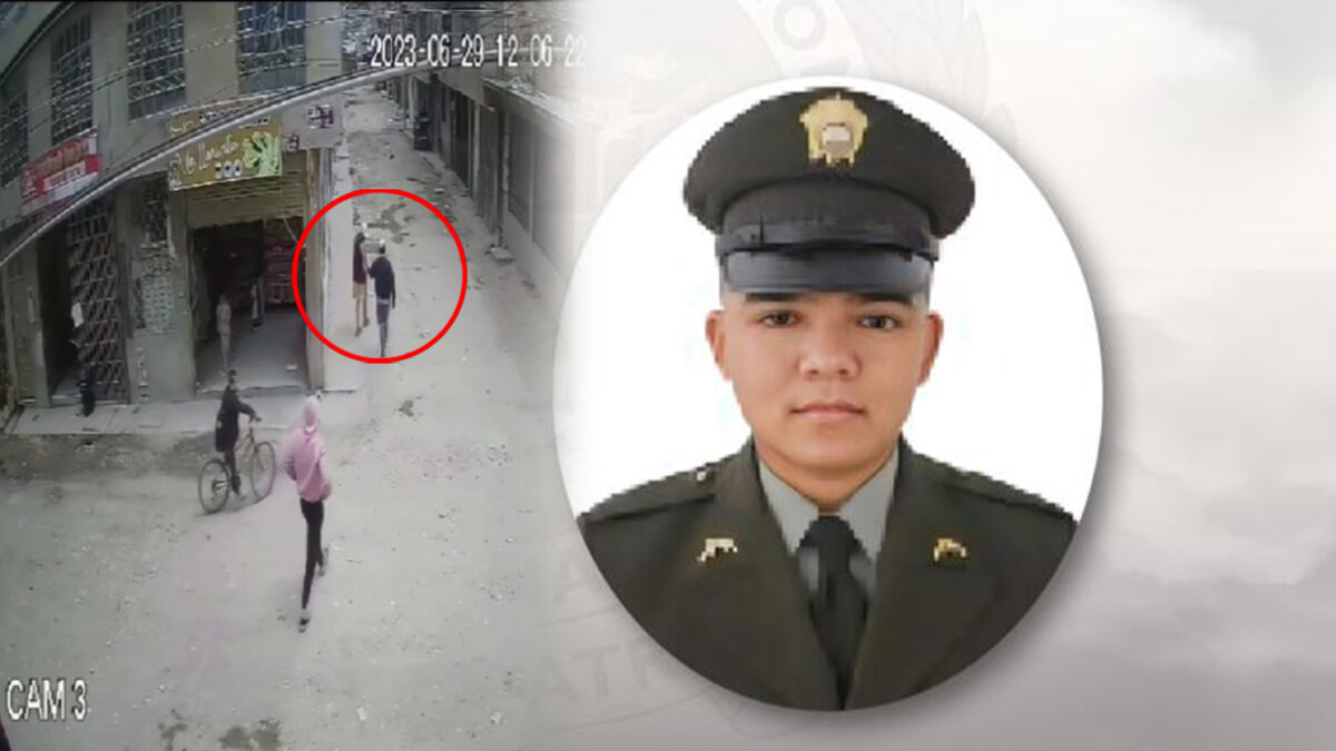 Jaime Andrés, el patrullero asesinado en Soacha El patrullero Jaime Andrés Ávila Vega, de 23 años, fue la víctima de crimen a bala ocurrido este jueves al mediodía en el barrio San Antonio, de Soacha, mientras realizaba una investigación como agente encubierto.