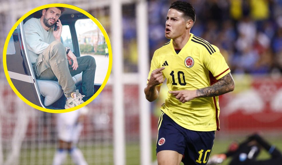 James Rodríguez jugaría en la Kings League, de Gerard Piqué Pese a que el exfutbolista Sergio ‘Kun’ Agüero aseguró que James Rodríguez jugará para su equipo en la Kings League, el cucuteño aún no se pronuncia sobre la noticia.