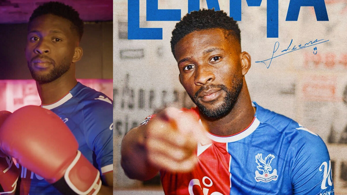 Jefferson Lerma fue presentado por su nuevo equipo en Inglaterra El Crystal Palace ya anunció en su cuenta oficial la llegada del mediocampista colombiano, Jefferson Lerma, al club inglés hasta el año 2026.