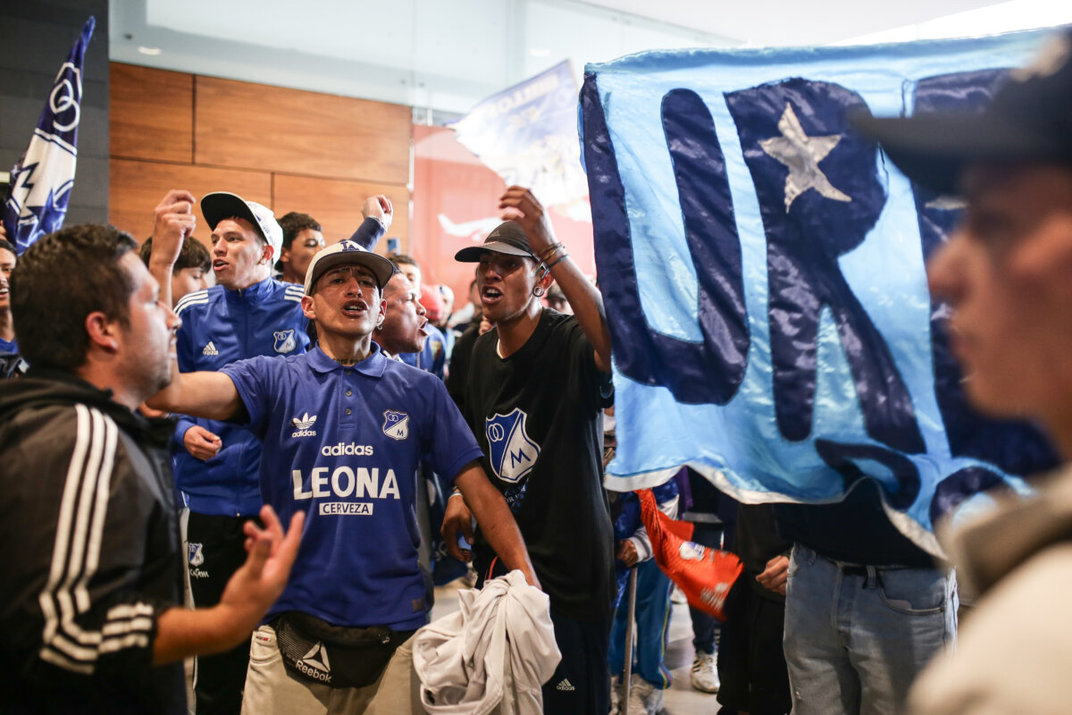 La final de Millonarios y Nacional sí se podrá ver en pantallas públicas Los amantes del fútbol se preparan para vivir, en la noche de este sábado, el partido de vuelta de la final inédita de la Liga Betplay I-2023, cuando Millonarios reciba al Atlético Nacional en el estadio El Campín de Bogotá.  
