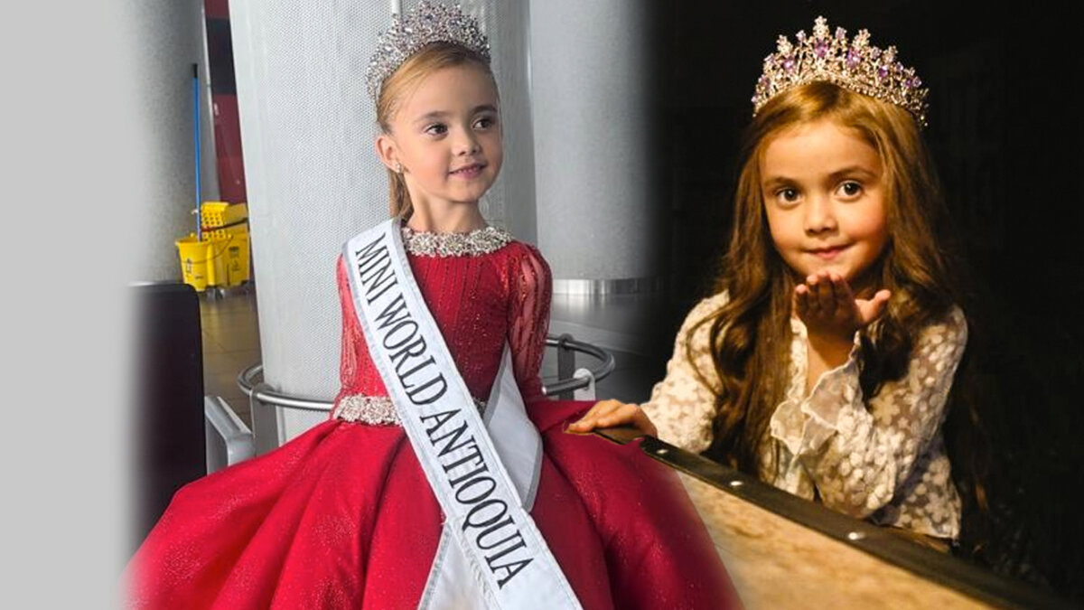 La pequeña que sueña con representar a Colombia en República Dominicana 9 La pequeña que sueña con representar a Colombia en República Dominicana Megan Luciana, de 6 años, espera representar a Colombia en un reinado mundial en República Dominicana.