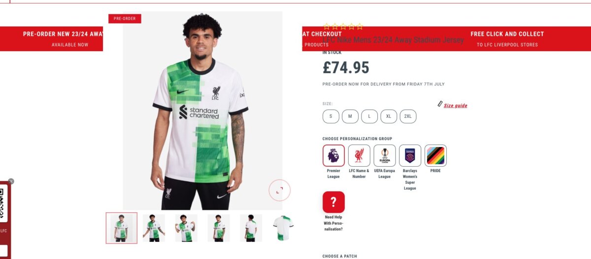 Luis Díaz hizo parte de un importante anuncio del Liverpool Nada le quita el papel protagónico a Luis Díaz en Liverpool. El colombiano desde su arribo al club se ha ido transformando de fichaje a figura y actualmente, es uno de los jugadores que más luce en la plantilla del cuadro red. Por esta razón, es que siempre es tenido en cuenta en los anuncios más importantes del club.