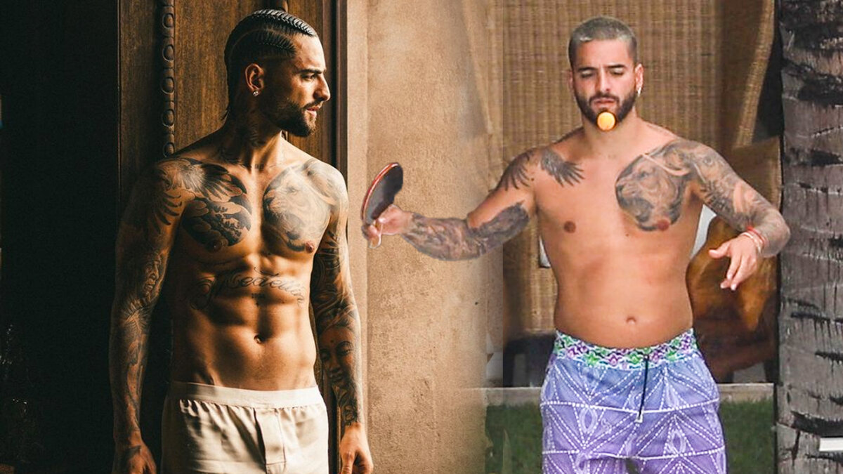 Maluma sorprende con impactante cambio físico 1 Maluma sorprende con impactante cambio físico Maluma sorprendió a sus seguidores en Instagram tras compartir algunas fotografías del cambio físico que ha atravesado.
