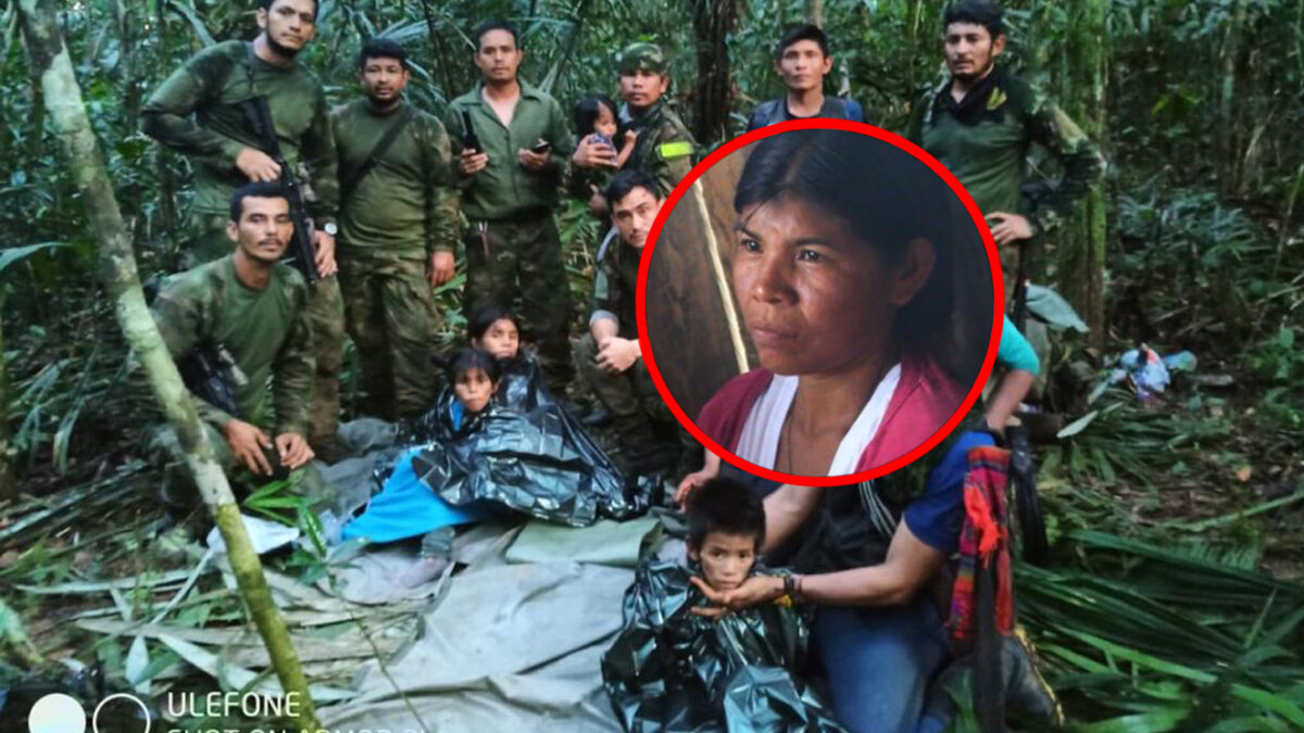Mamá de los niños perdidos en la selva habría estado viva por cuatro días 10 Mamá de los niños perdidos en la selva habría estado viva por cuatro días El padre de los niños rescatados en la selva reveló detalles sobre el accidente.