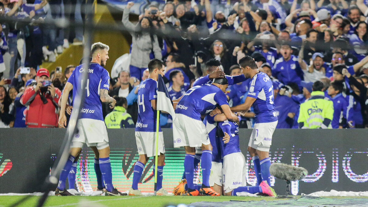 Millonarios está a un partido de clasificarse a los octavos de la Copa Sudamericana 4 Millonarios está a un partido de clasificarse a los octavos de la Copa Sudamericana