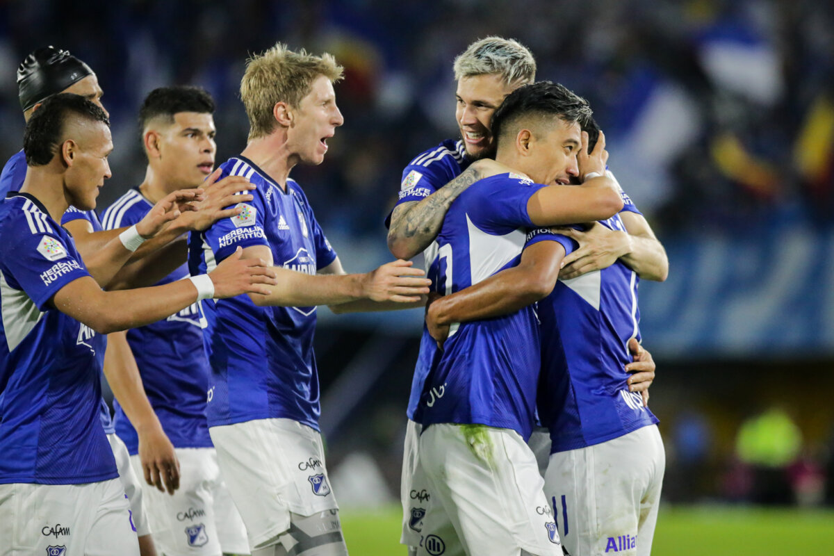 Millonarios está a un partido de clasificarse a los octavos de la Copa Sudamericana 1 Millonarios está a un partido de clasificarse a los octavos de la Copa Sudamericana