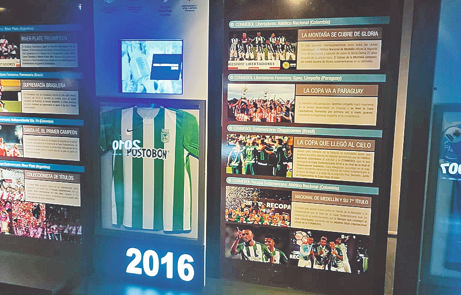 Museo del Fútbol, la joya de la Conmebol Sobre la Avenida Sudamericana, tres edificios se imponen sobre la planicie paraguaya, la Conmebol, ente rector del fútbol en nuestro continente muestra su poderío con su sede central, el hotel Bourbon, un calco al Hilton de Buenos Aires, y el Centro de Convenciones, donde está el Museo del Fútbol Sudamericano, un sitio que todo fanático quisiera recorrer al menos, una vez en la vida.