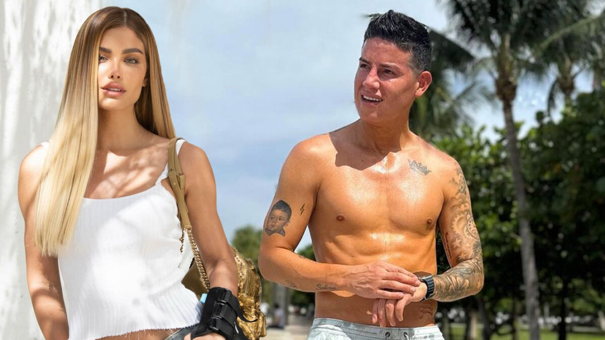 Pillaron a James Rodríguez con la ex de Nicky Jam James Rodríguez tendría un romance con Aleska Génesis, la exnovia de Nicky Jam. Le contamos los detalles.