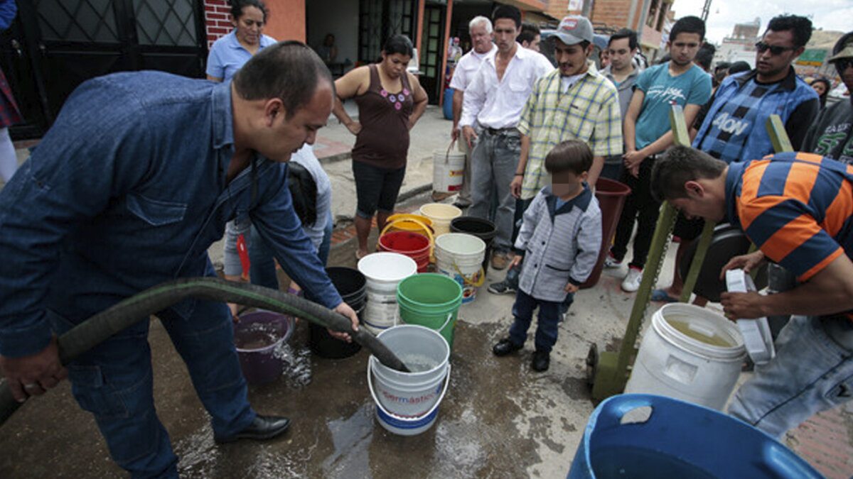 Prepárese para los cortes de agua de este viernes Las siguientes localidades no tendrán suministro de agua durante este viernes 7 de julio del 2023.
