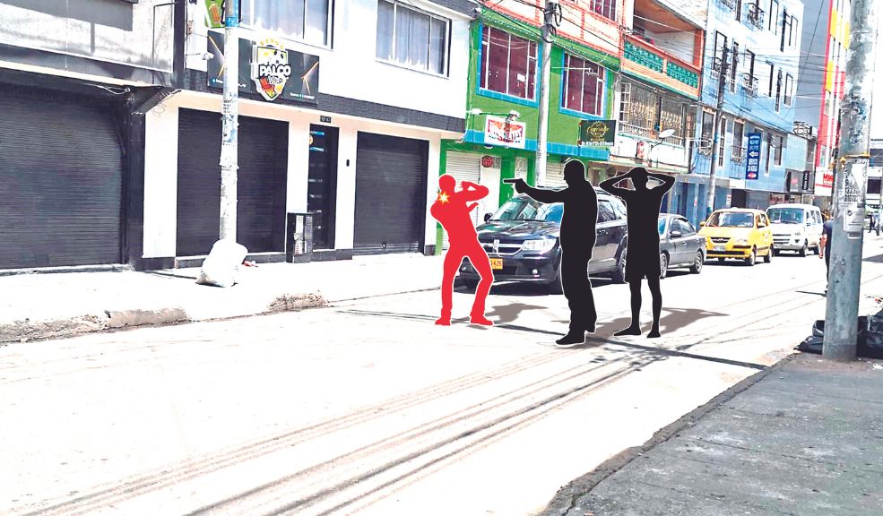 Homicidio, persecución y captura en Venecia La madrugada de este viernes, se presentó un nuevo caso de homicidio en las calles de la capital. Esta vez sucedió en la localidad de Tunjuelito, exactamente en una zona de rumba del barrio Venecia.