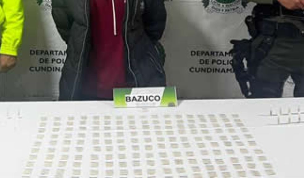 A la cárcel alias 'Óscar' dedicado al expendio de drogas en Soacha