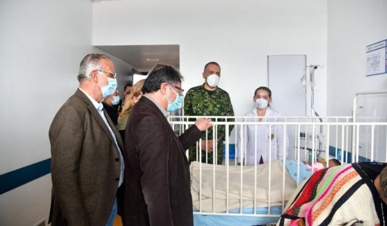 Esta es la condición médica de los niños rescatados en la selva