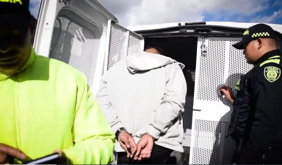 Policía pilló a sujeto con 40 celulares robados