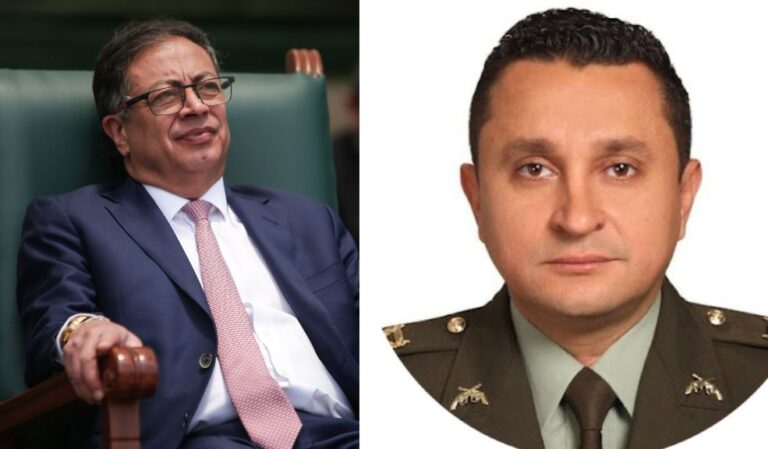 Supuesto testigo que habló con el coronel Dávila antes de morir salpicó a Petro