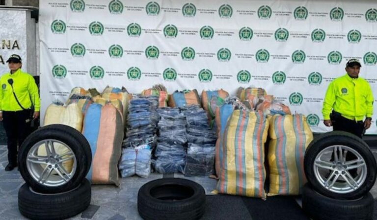 La Policía recuperó más de 650 millones de pesos en mercancía robada en Rafael Uribe