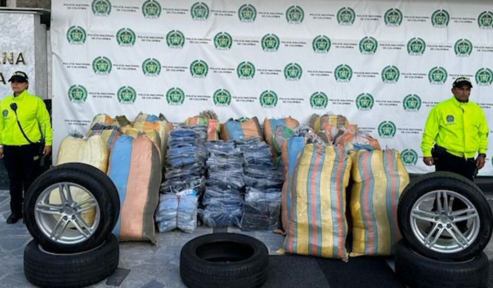 La Policía recuperó más de 650 millones de pesos en mercancía robada en Rafael Uribe