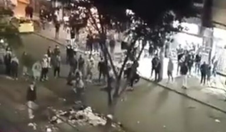 Se presentaron riñas en Bogotá tras la celebración del triunfo de Millonarios