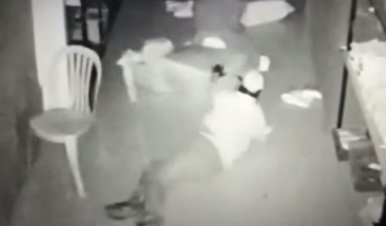 Millonario robo en una bodega de Fontibón