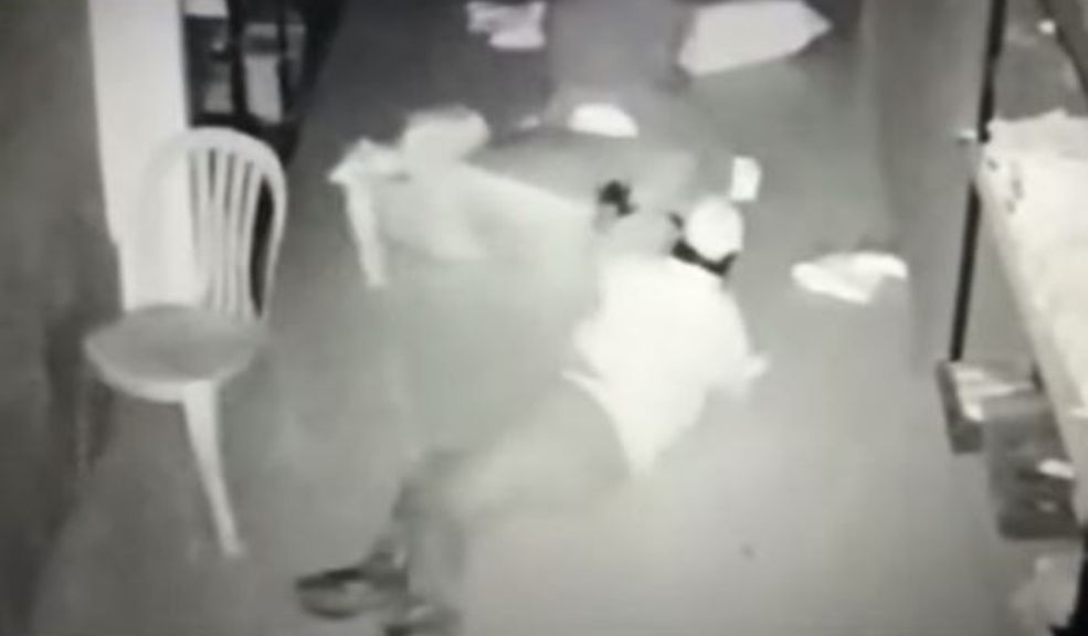 Millonario robo en una bodega de Fontibón