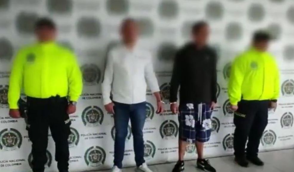 Capturaron a dos sujetos tras robar $11 millones de una bomba de gasolina en Soacha