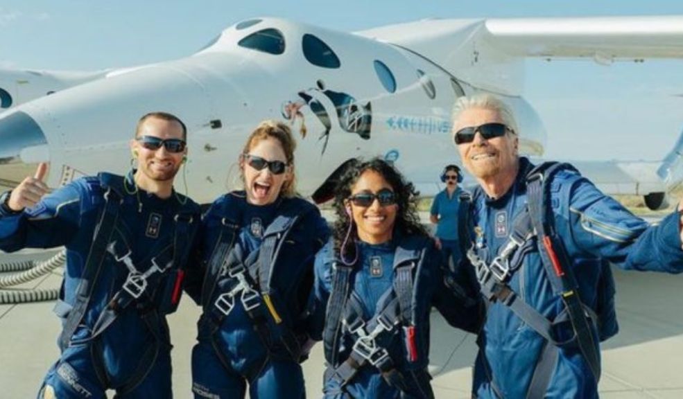 ¿Se le mediría? Ya se pueden hacer vuelos comerciales al espacio