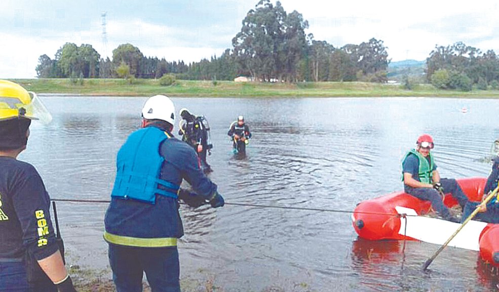 ¡No para! Hallan otro cuerpo en la represa de El Muña Las autoridades hallaron un cuerpo sin vida en la represa de El Muña, en el municipio de Chusacá.
