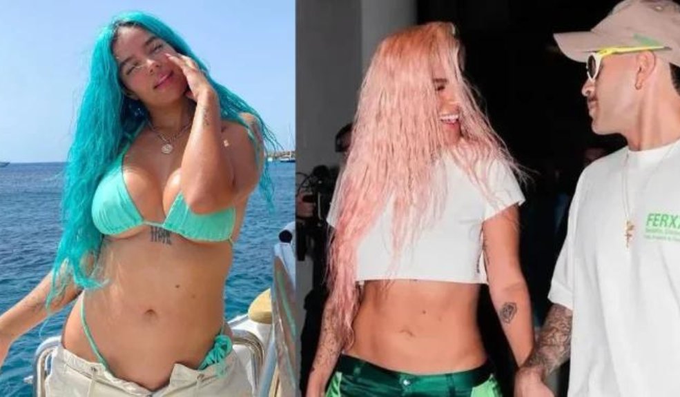 Así fue como Karol G logró tonificar su cuerpo 5 Así fue como Karol G logró tonificar su cuerpo Karol G apareció luciendo sorprendentes cambios en su cuerpo. Su entrenadora contó cómo logró la cantante tonificar su cuerpo tan rápidamente.