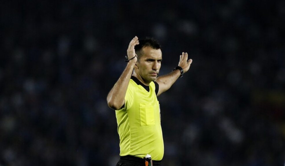Carlos Betancur dirigirá la final entre Millonarios y Nacional Estos son los árbitros que estarán dirigiendo la final entre Millonarios y Nacional.