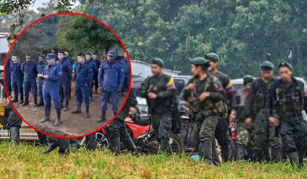 Evacuan a militares retenidos por las Farc Los militares se encontraban realizando labores de desminado en el Huila.