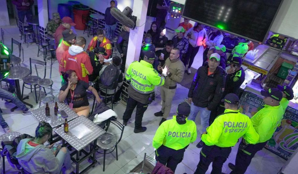 Un policía herido dejan los disturbios que se presentan por la Universidad Nacional 1 Se han realizado 420 capturas en operativos policiales de Bogotá