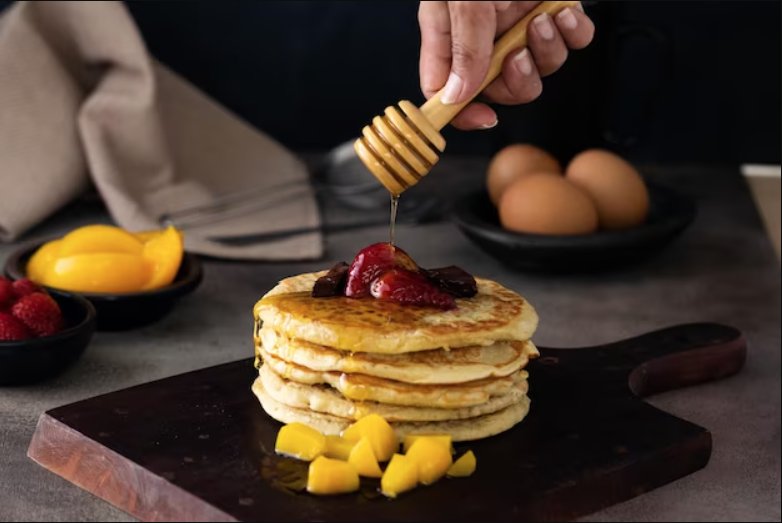 Prepare Deliciosos y fáciles Panqueques caseros Pille cómo puede preparar de manera fácil y rápida los conocidos panqueques.