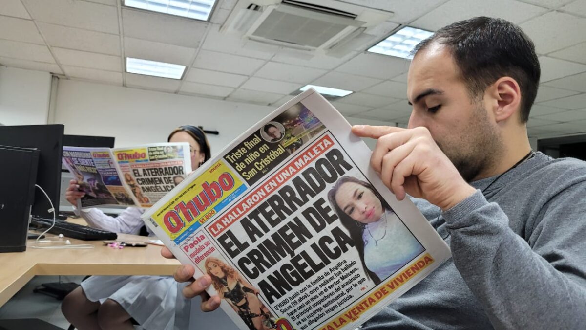 Q'HUBO es el segundo periódico más leído del país