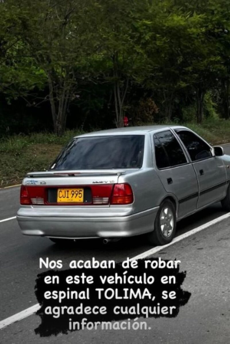 Robo a humorista de ‘Sábados Felices’ resultó en tremenda balacera El humorista de ' Sábados Felices' conocido como 'Tato', fue víctima de violento robo que desató una balacera en el departamento del Tolima.
