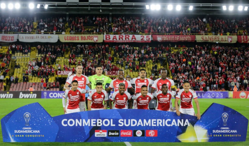 Santa Fe se juega su última oportunidad para pasar de ronda en la Copa Sudamericana Esta noche el club Independiente Santa Fe buscará clasificarse a la siguiente ronda de la Copa Sudamericana durante su partido a las 8:00 p.m. en el estadio Nemesio Camacho El Campín contra el Goiás de Brasil, el actual líder del grupo G.
