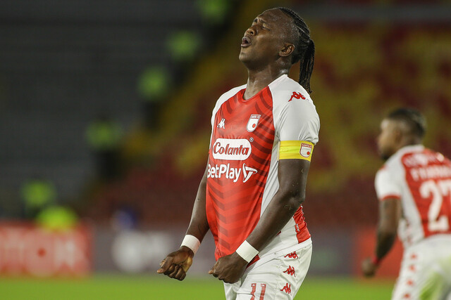Santa Fe cayó ante Goiás y quedó eliminado en la Copa Sudamericana 2 Santa Fe cayó ante Goiás y quedó eliminado en la Copa Sudamericana Independiente Santa Fe perdió en la última jugada del partido ante Goiás y quedó eliminado en la Copa Sudamericana, mientras que Independiente Medellín perdió en Copa Libertadores y jugará los 16avos de final de la Sudamericana.