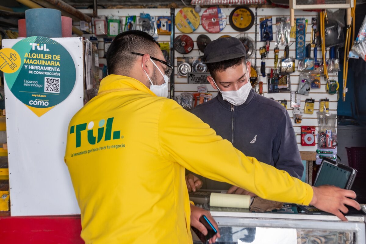 La app que facilita el trabajo de los ferreteros TÜL es una app que permite a los ferreteros dar un paso hacia la digitalización.