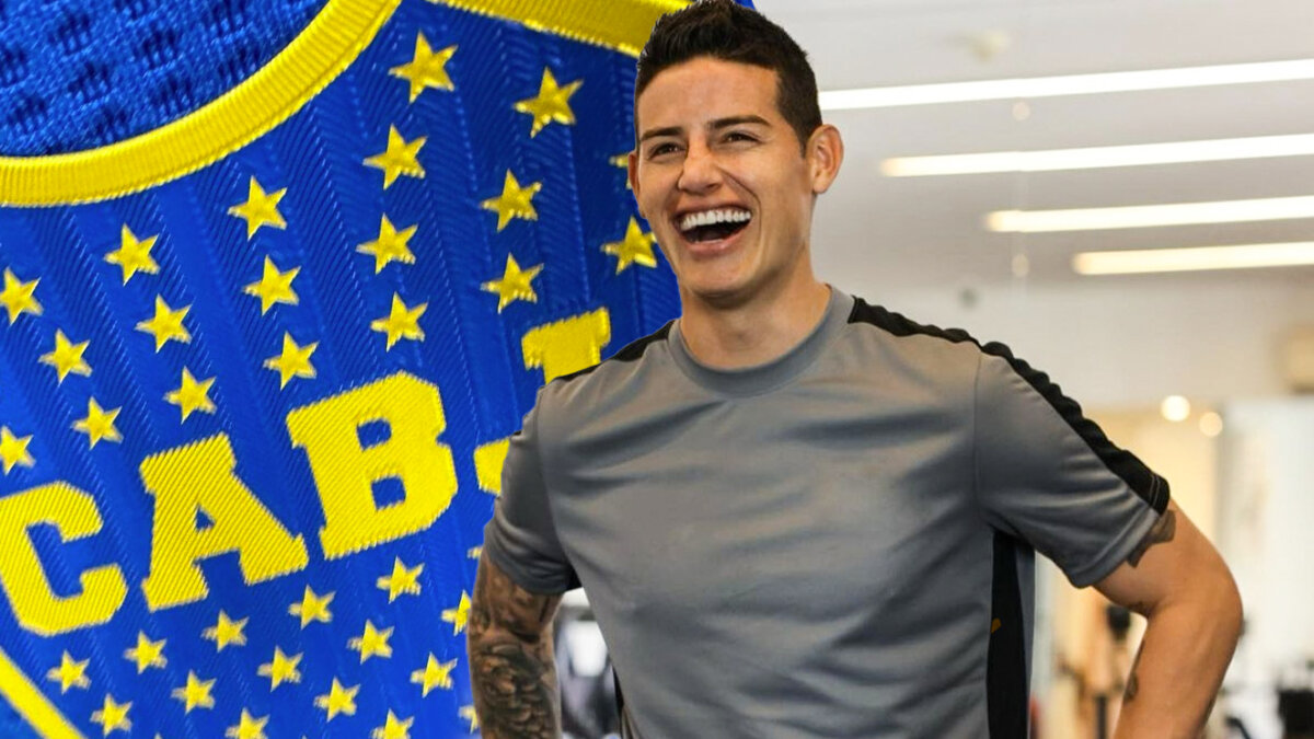 Tras negativa del Besiktas, James Rodríguez podría terminar en Boca Juniors En las últimas horas ha tomado fuerza la versión que acercaría a James Rodríguez a Boca Juniors, de Argentina, tras la negativa del Besiktas de querer contar con sus servicios.