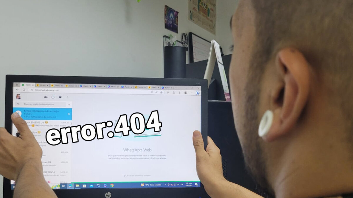 Usuarios reportaron fallas en WhatsApp Web a nivel mundial WhatsApp Web sufrió una caída esta tarde en varios países.