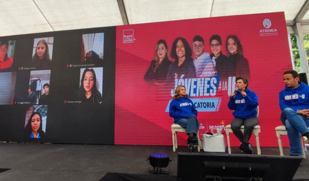 Vea si es uno de los 11 mil beneficiarios de Jóvenes a la U Hoy se anunciaron los nombres de los jóvenes que resultaron beneficiarios de la quinta convocatoria de Jóvenes a la U, un programa que entrega cupos para acceder a la educación superior.