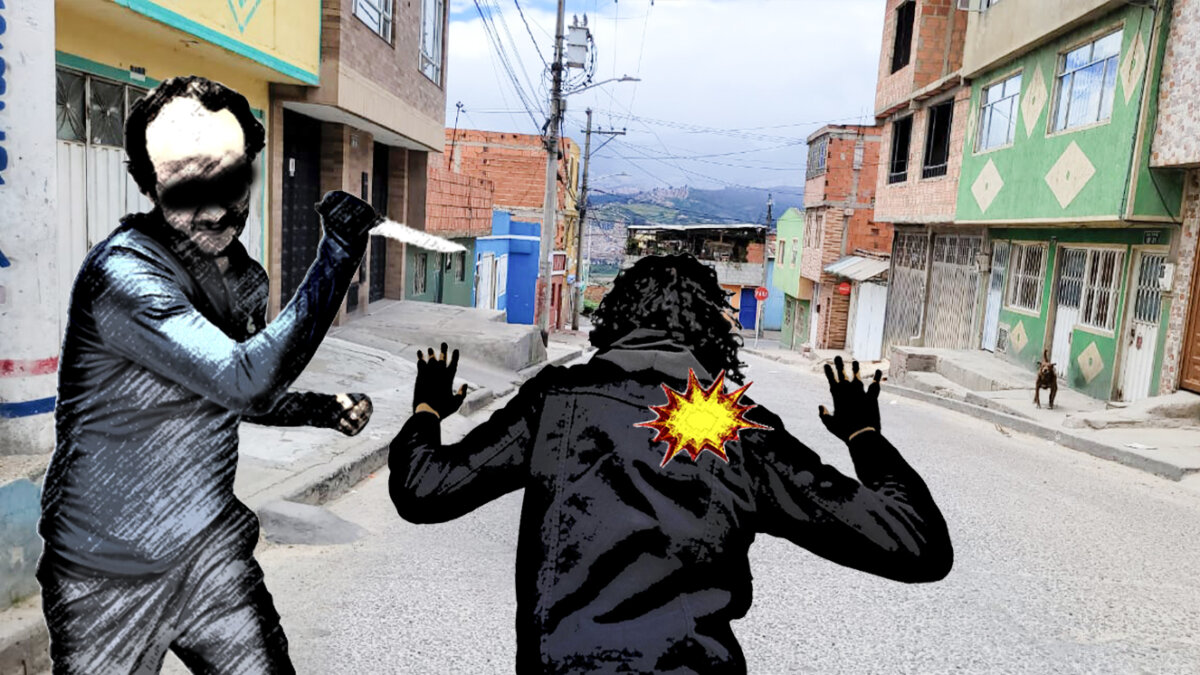 Vil ataque con arma blanca en La Joya Un hombre de 36 años fue vilmente atacado con arma blanca en una calle del barrio La Joya, en la localidad de Ciudad Bolívar.