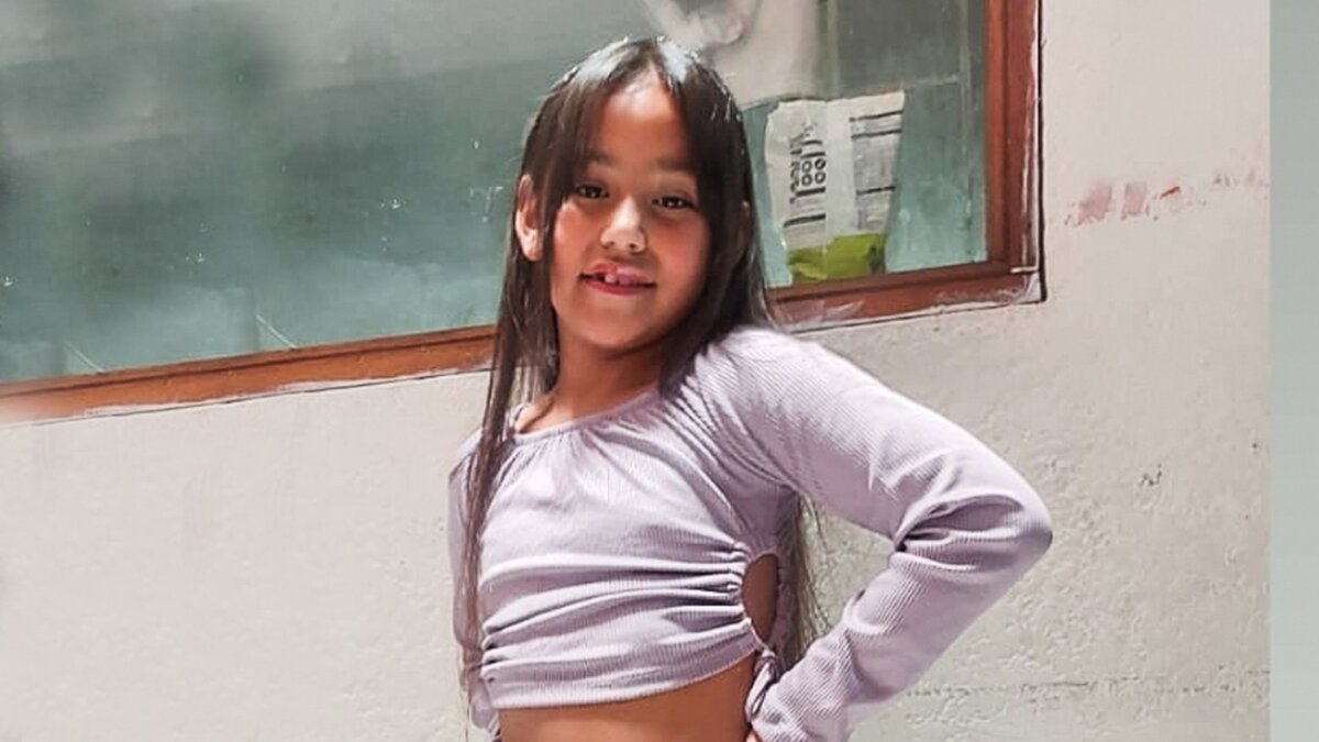 Alison, la niña que lucha por vivir