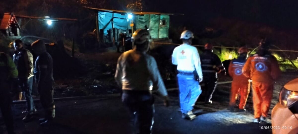 Dos mineros quedan atrapados por inundación en una mina de Zipaquirá
