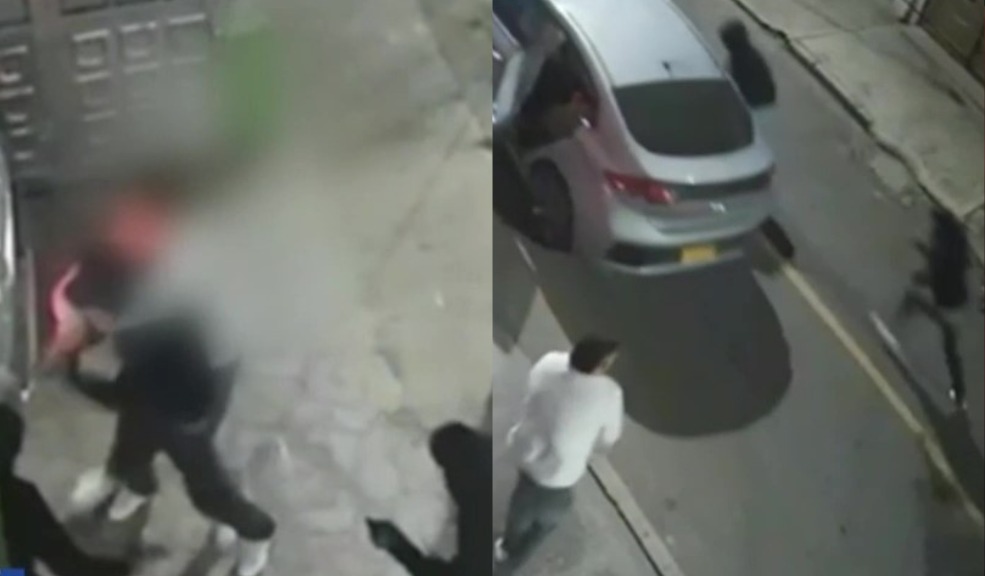 EN VIDEO: joven enfrentó a sujetos que pretendían robarle la camioneta a su papá 7 EN VIDEO: joven enfrentó a sujetos que pretendían robarle la camioneta a su papá El joven evitó que sujetos robaran a su papá en Puente Aranda.