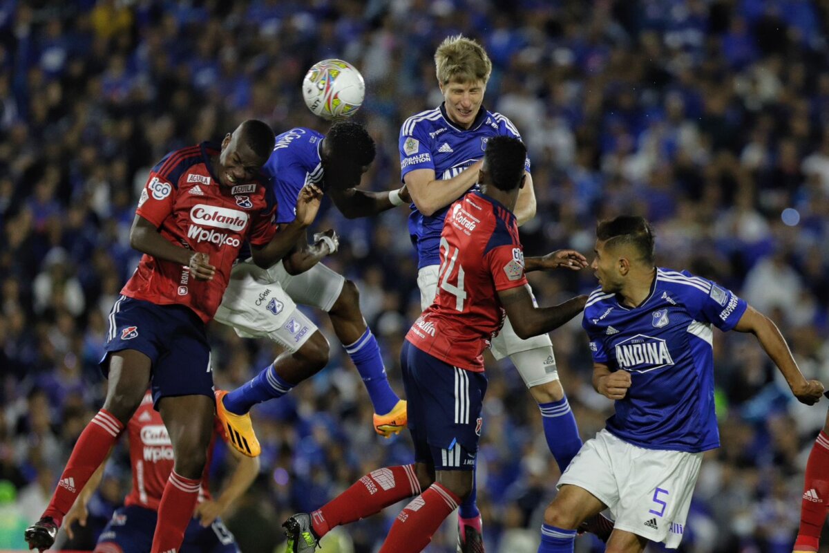 Millos se metió a la final Millonarios clasificó a la final tras ganarle 2-1 a Independiente Medellín en El Campín.