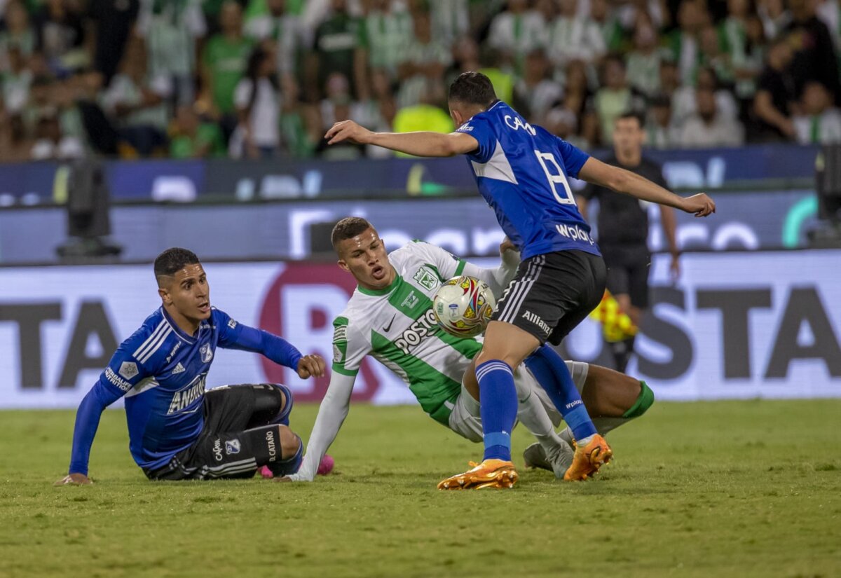 Nacional y Millos se dieron parejo en la ida de la gran final e igualaron 0-0 1 Nacional y Millos se dieron parejo en la ida de la gran final e igualaron 0-0 Millos y Nacional quedaron empatados esta noche en el Atanasio Girardot en el partido de ida de la final de la Liga Betplay.