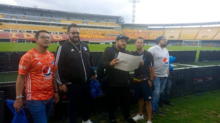 Así se está preparando la fiesta de Millos en el Campín