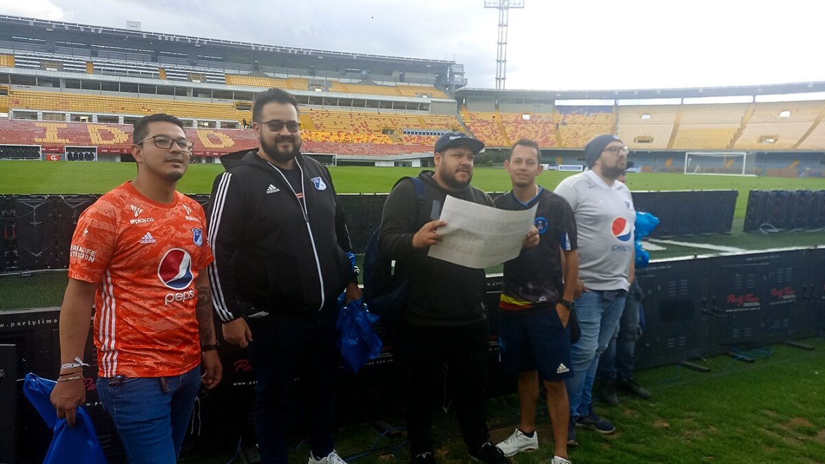 Así se está preparando la fiesta de Millos en el Campín